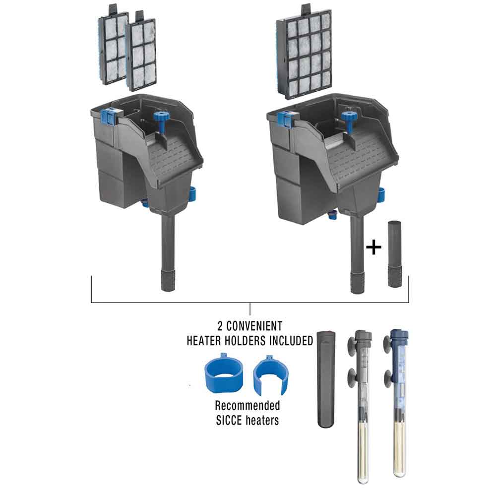 Sicce Aqua Filtra 20 Filtro esterno appeso a zainetto fino a 75 litri