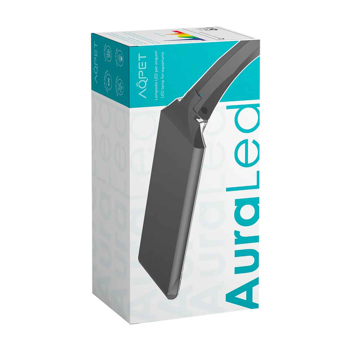 AQPET AURALED LAMPADA LED PER ACQUARI 6 WATT - 15