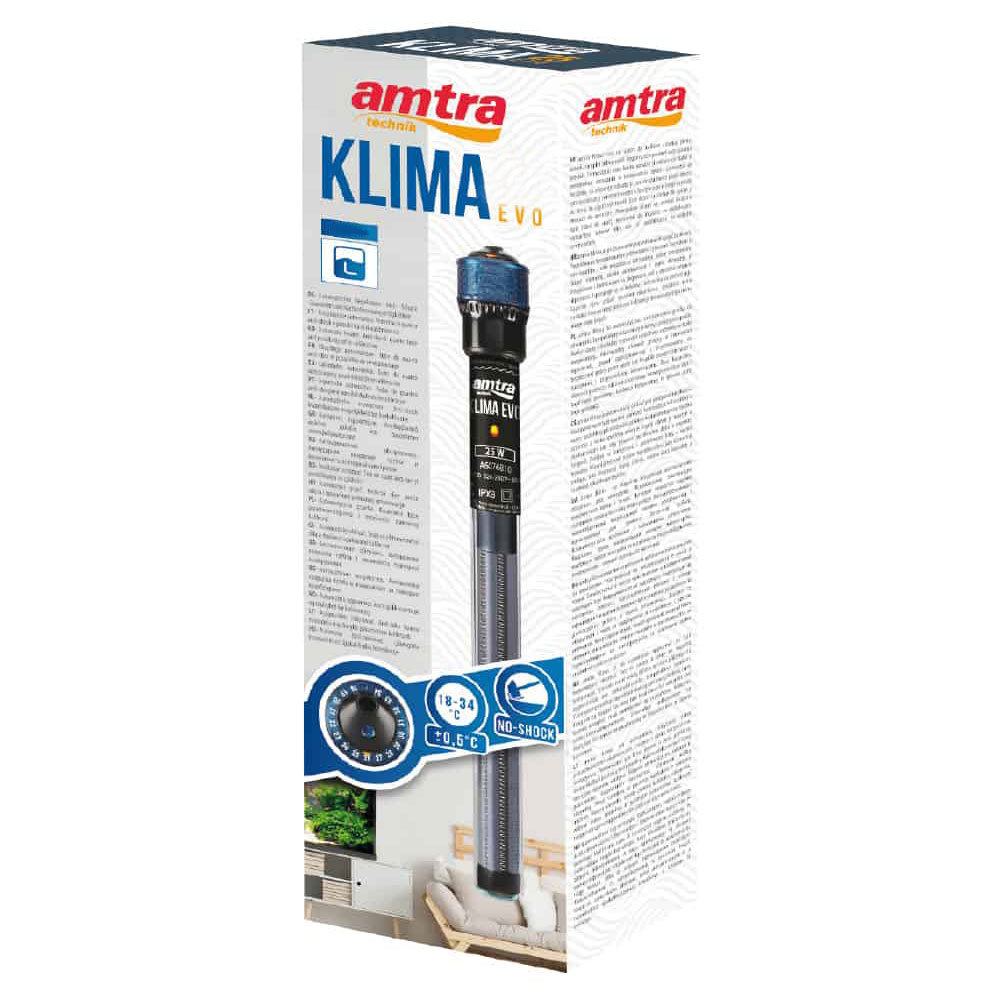 Amtra Basic 60 Acquario Led Nero con Filtering Box 150 55lt 60x30x42h cm