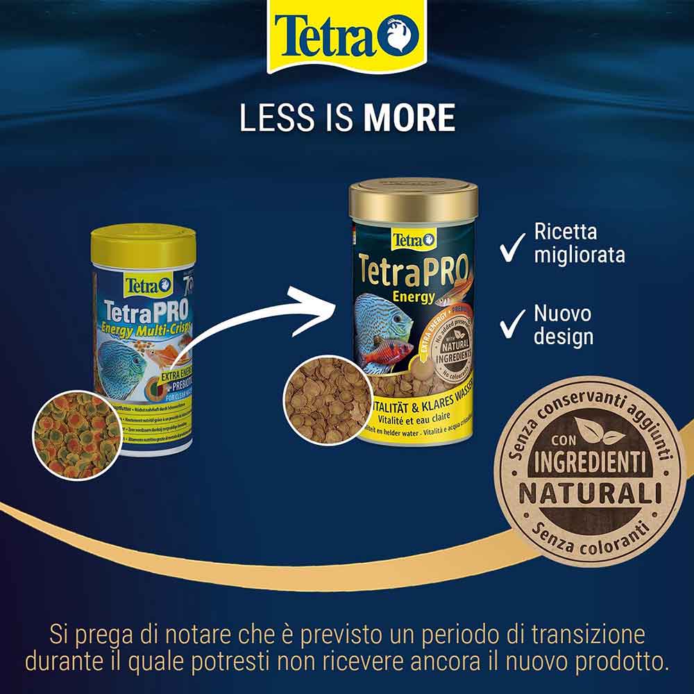 Tetra Pro Energy Multi-Crisps Prebiotic 500ml 110g