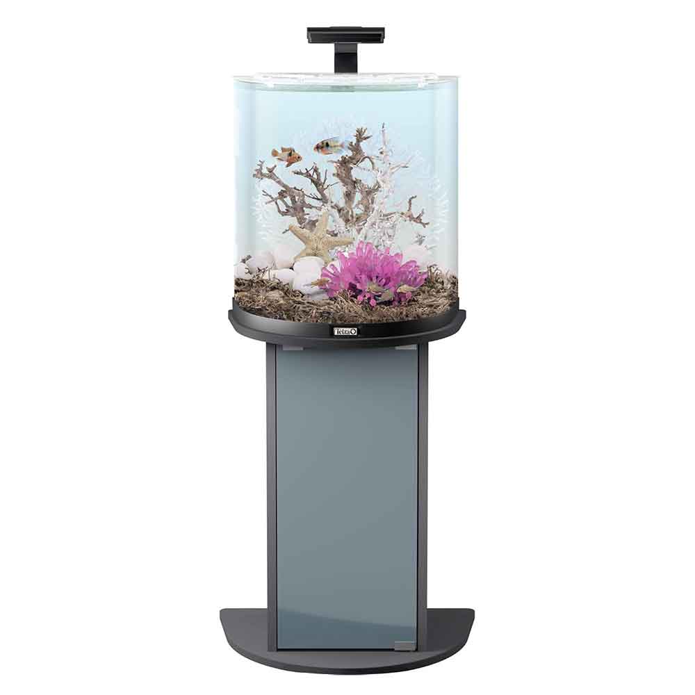 Tetra Aquaart Explorer Line Acquario 60 litri antracite 61x36x51h cm
