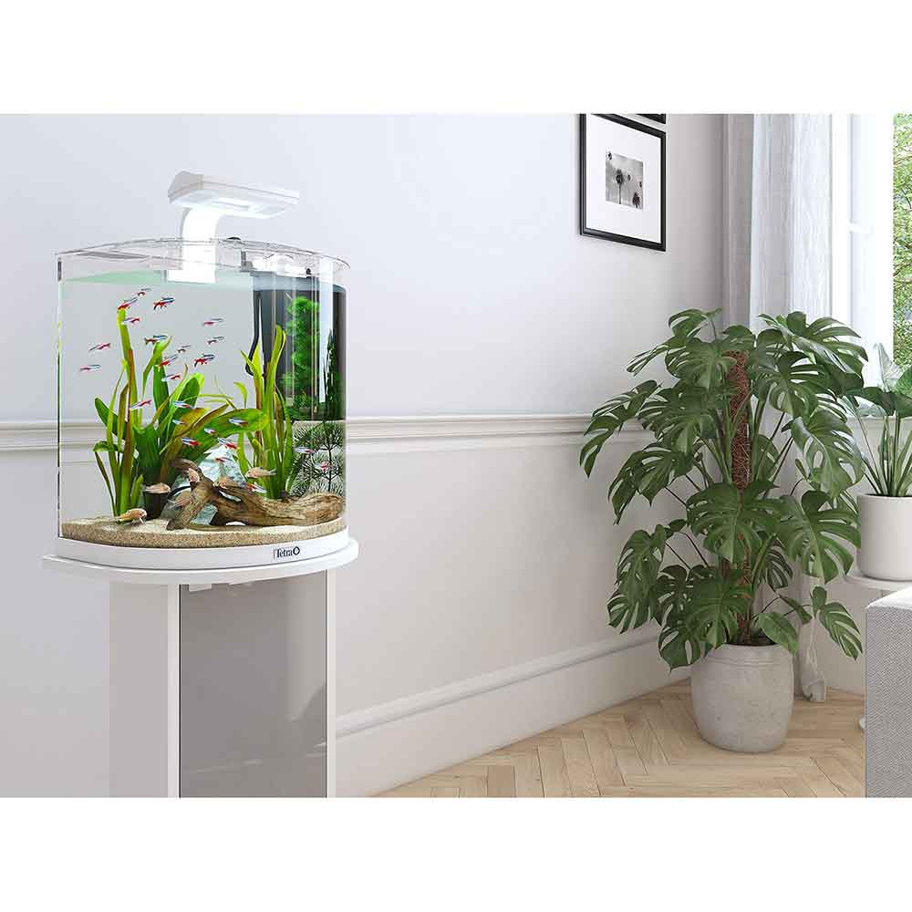 Tetra Aquaart Explorer Line Acquario 60 litri bianco 61x36x51h cm