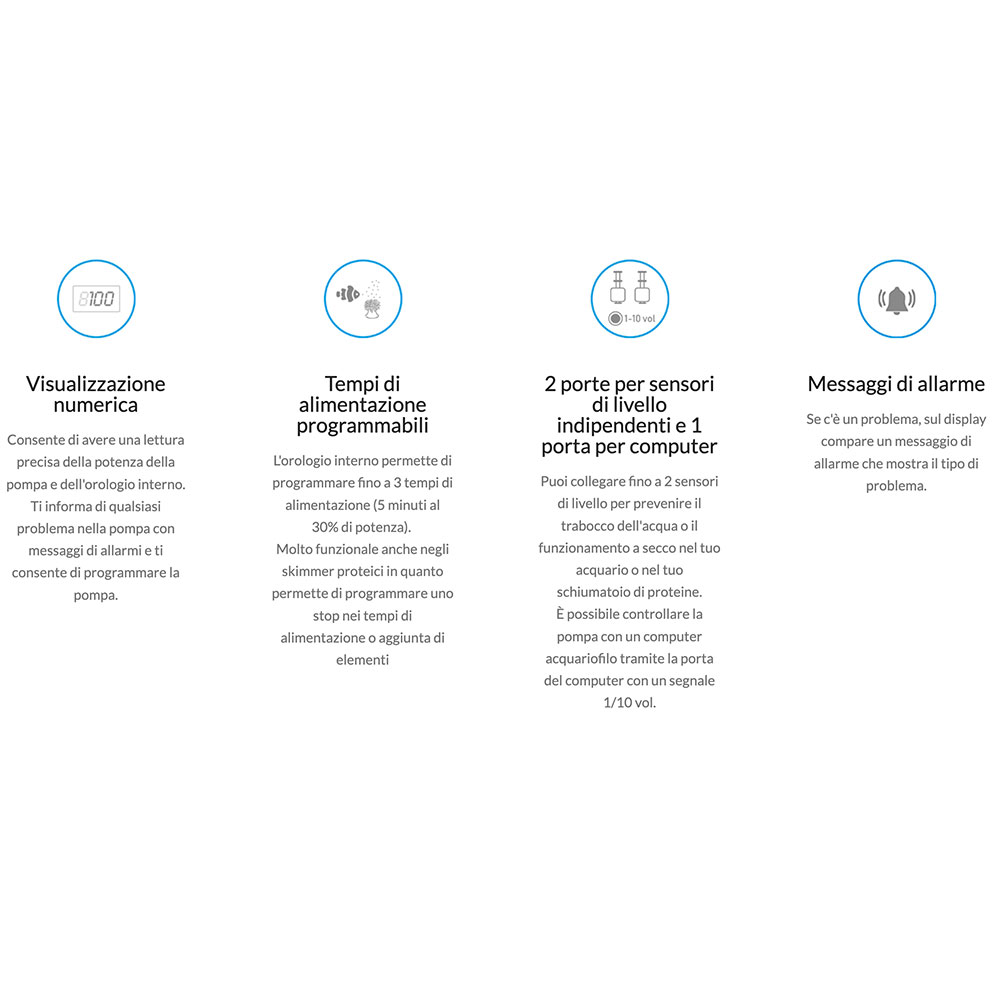 Blau Aquaristic Pompa Reef Motion 4.5KDC fino a 4500l/h