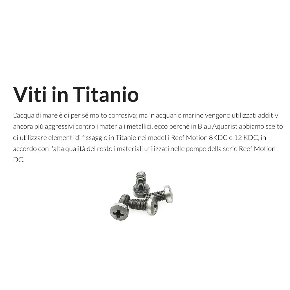 Blau Aquaristic Pompa Reef Motion 4.5KDC fino a 4500l/h