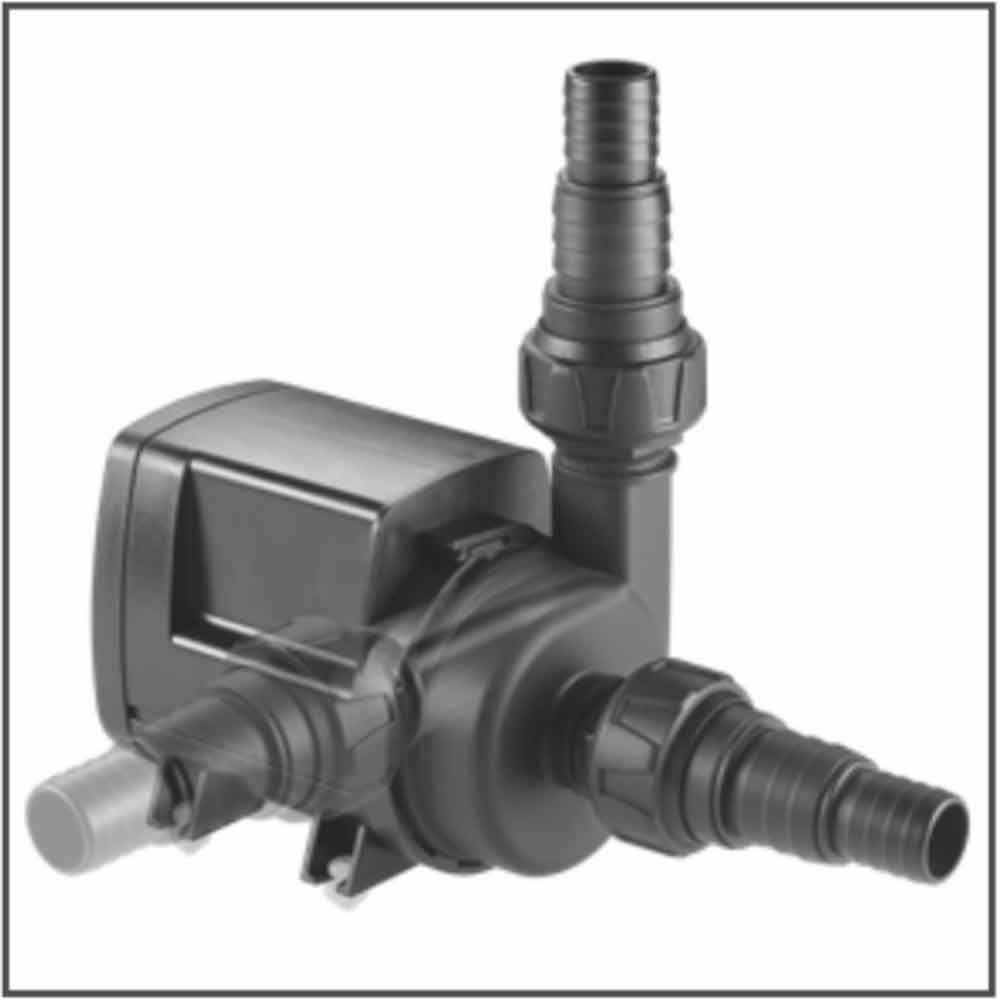 Sicce Pompa Syncra ADV 9.0 pompa di ricircolo interna/esterna regolabile 9000L/h cavo 3 metri