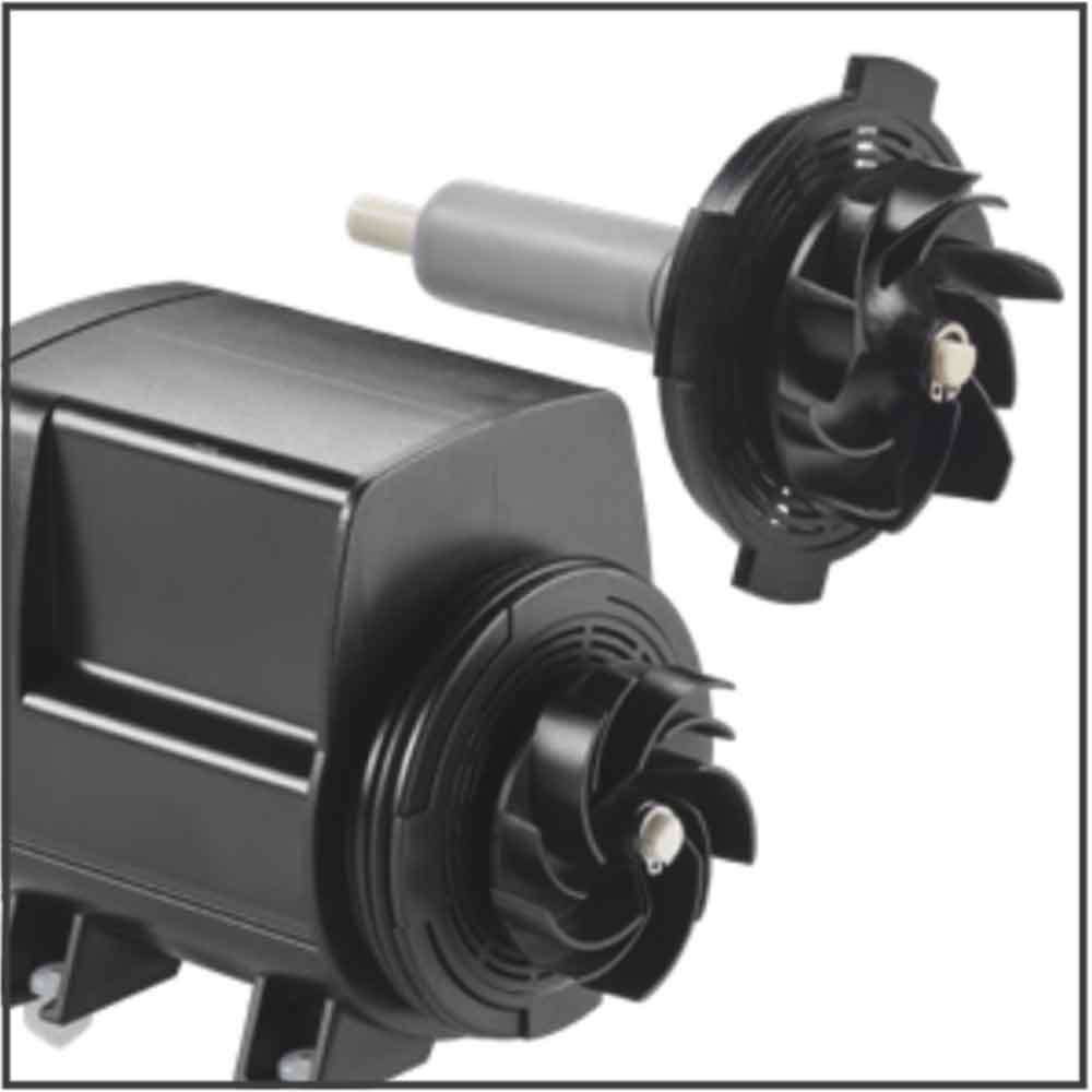 Sicce Pompa Syncra ADV 9.0 pompa di ricircolo interna/esterna regolabile 9000L/h cavo 10 metri