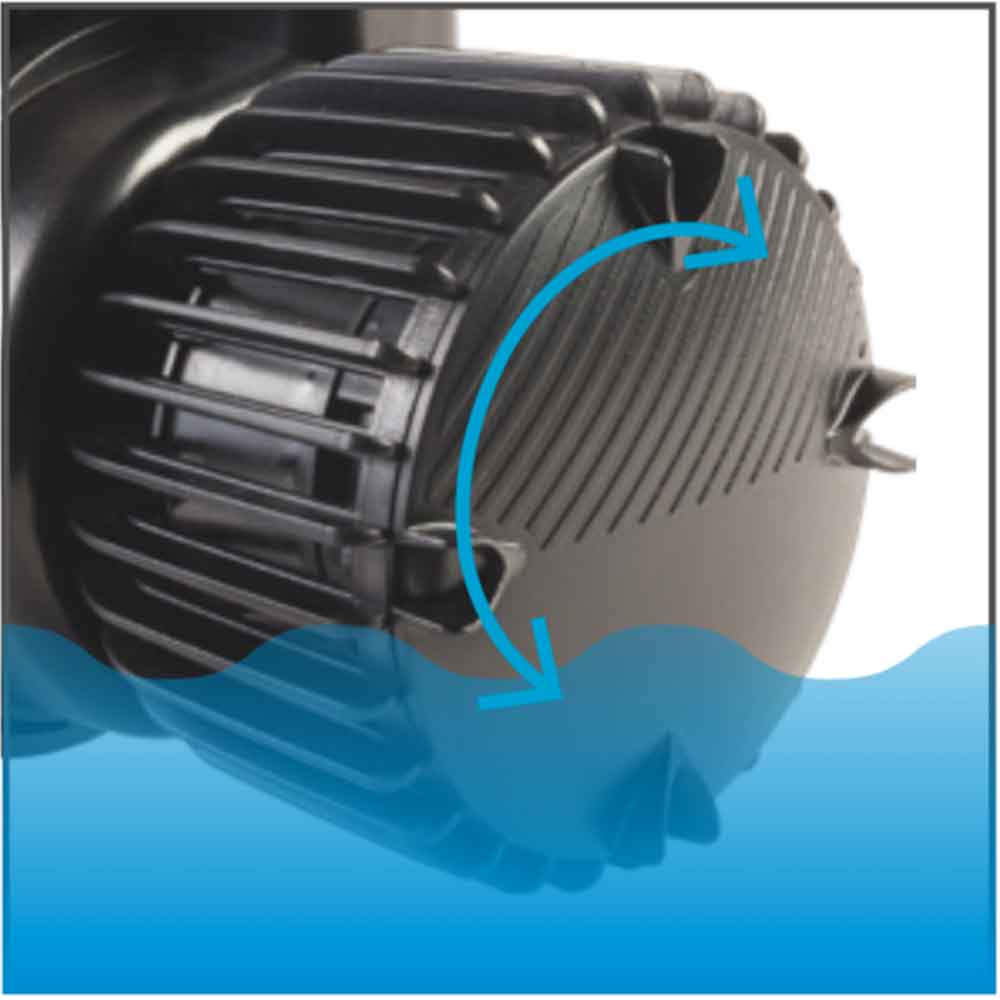 Sicce Pompa Syncra ADV 10.0 pompa di ricircolo interna/esterna regolabile 10000L/h cavo 10 metri