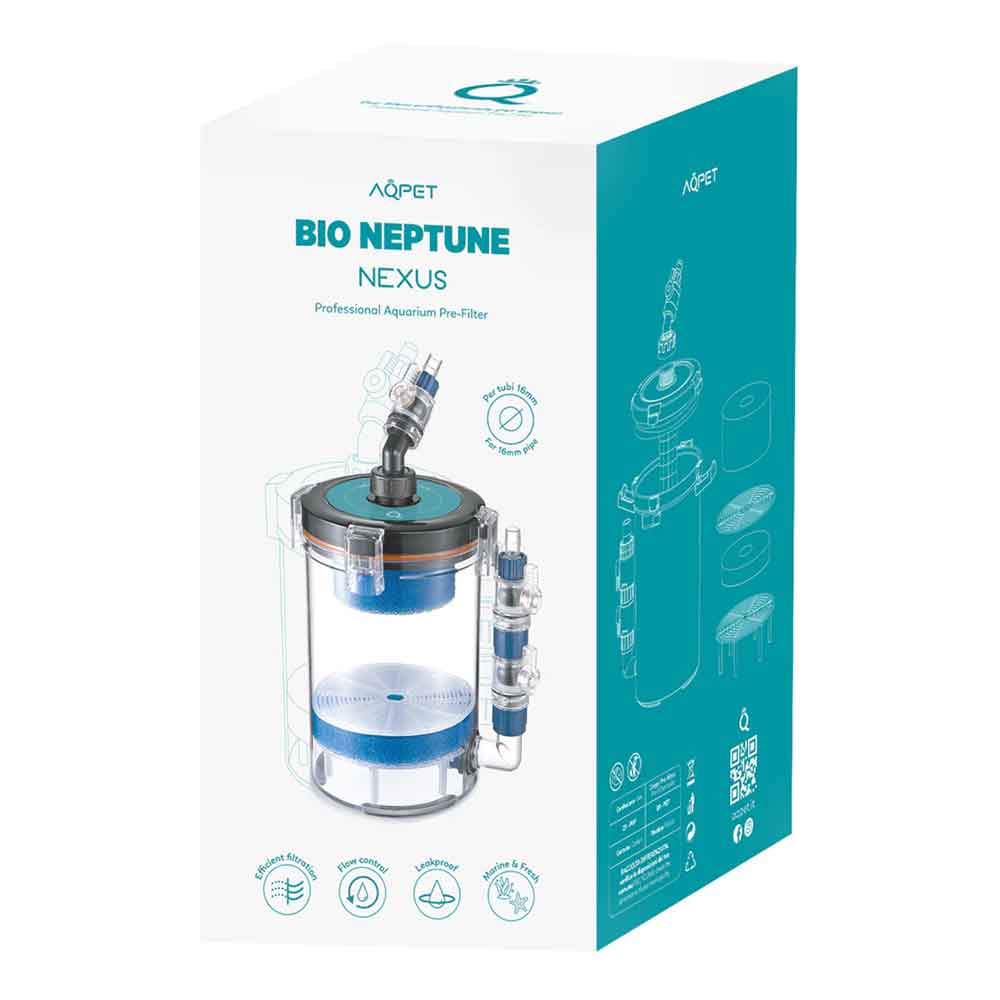 Aqpet Bioneptune Nexus Prefiltro