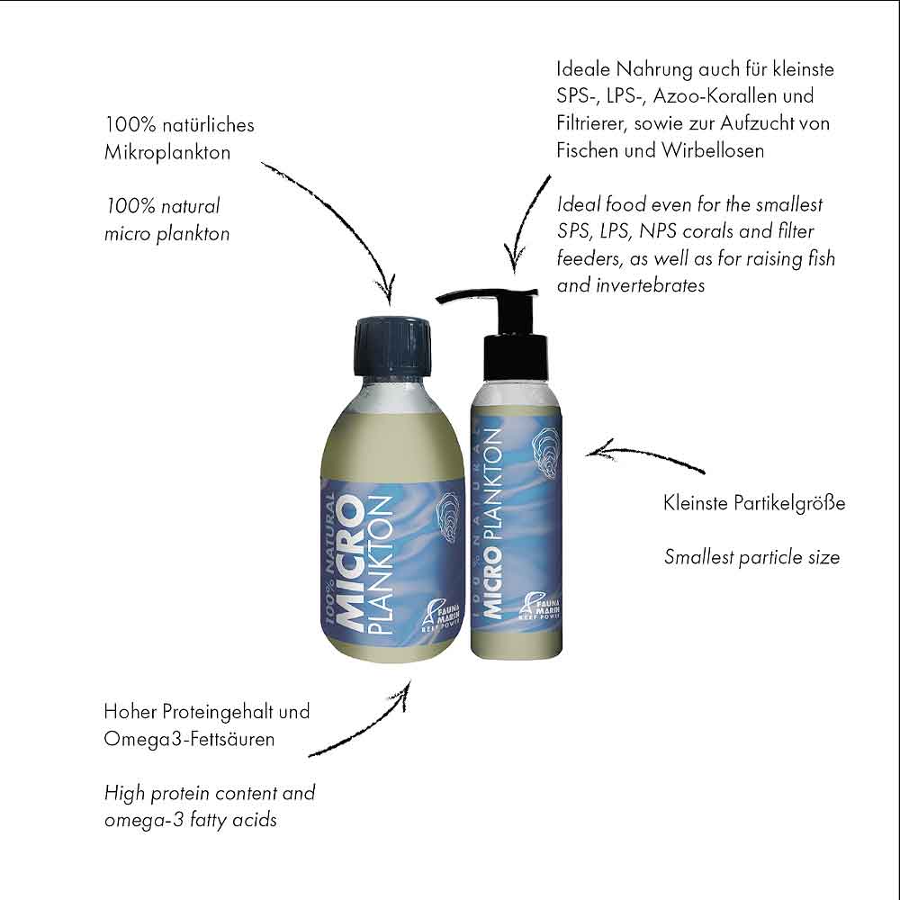 Fauna Marin Micro Plankton 100ml