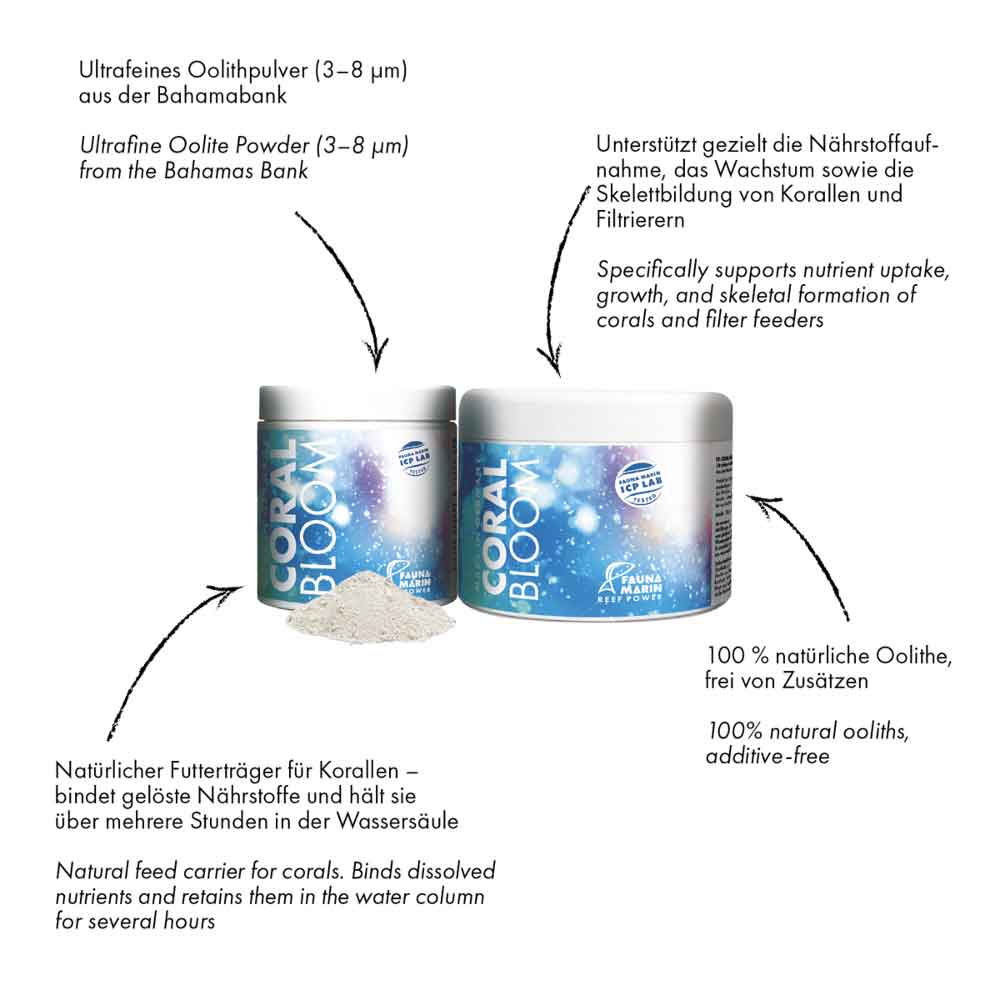 Fauna Marin Coral Bloom 200g