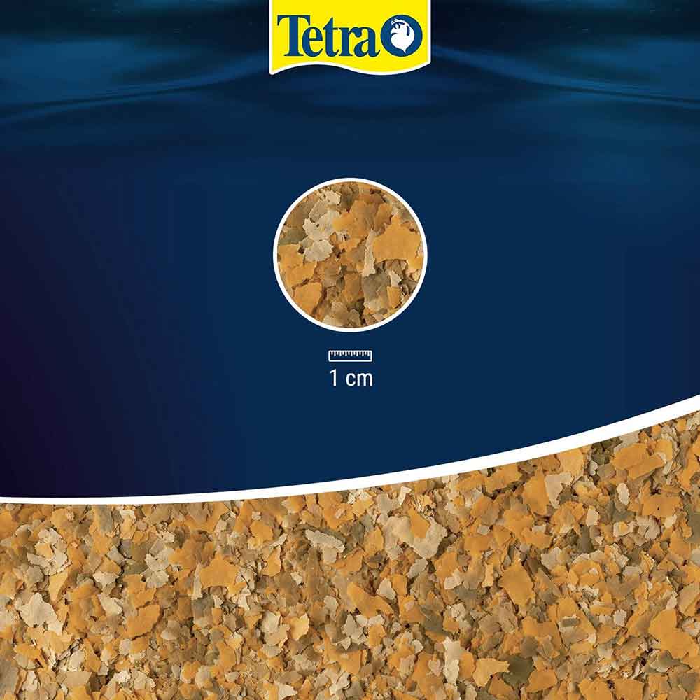 Tetra TetraMin XL Flakes Natural Mangime in scaglie grandi 10Lt 2,1Kg