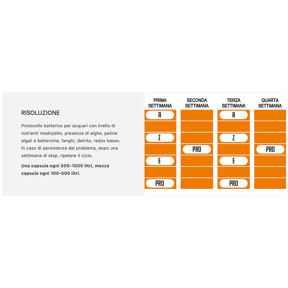 Bea Aequilibrium Kit Gestione Biologica 4x10 Caps