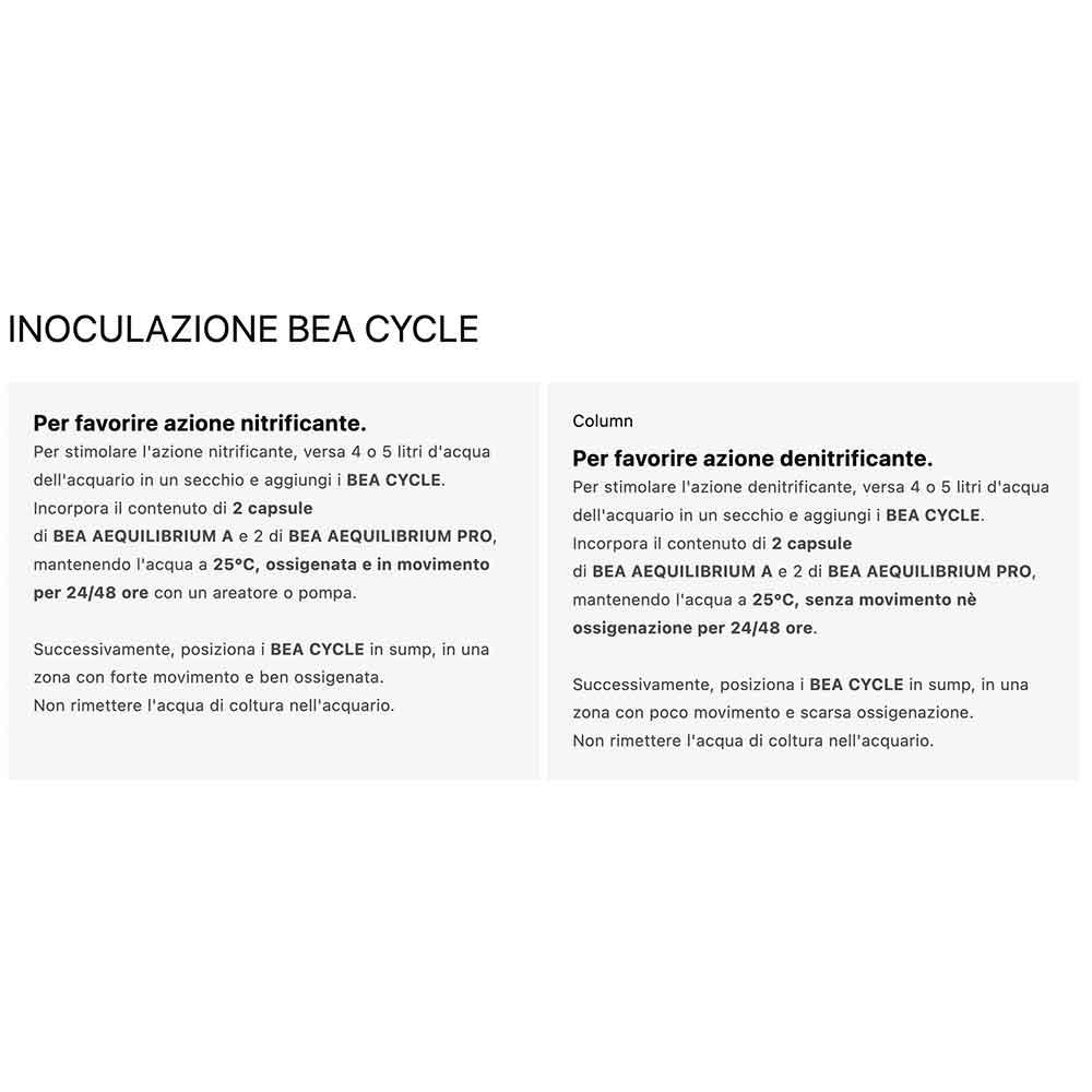 Bea Aequilibrium Kit Gestione Biologica 4x10 Caps