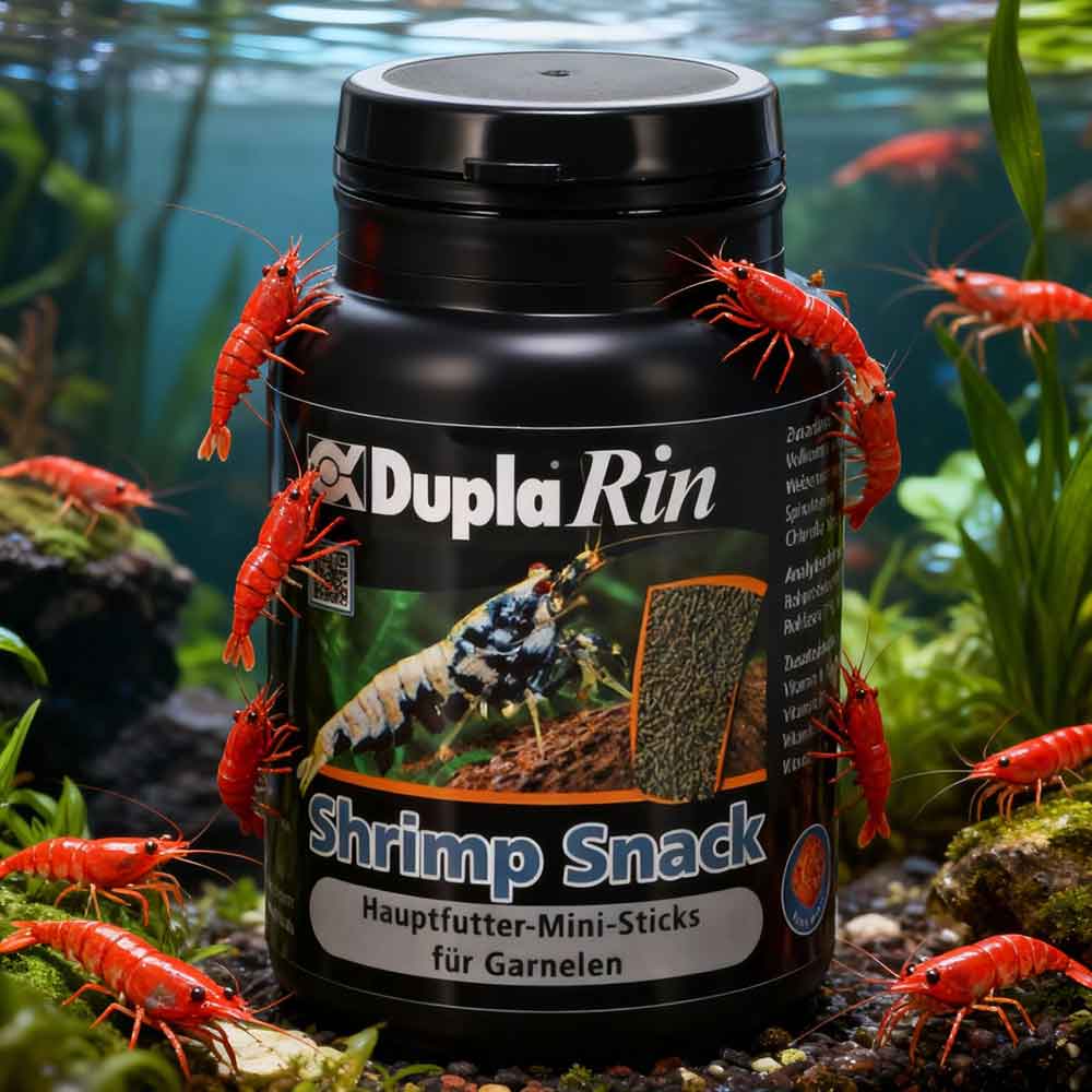 DuplaRin Shrimp Snack Mangime per gamberetti80g