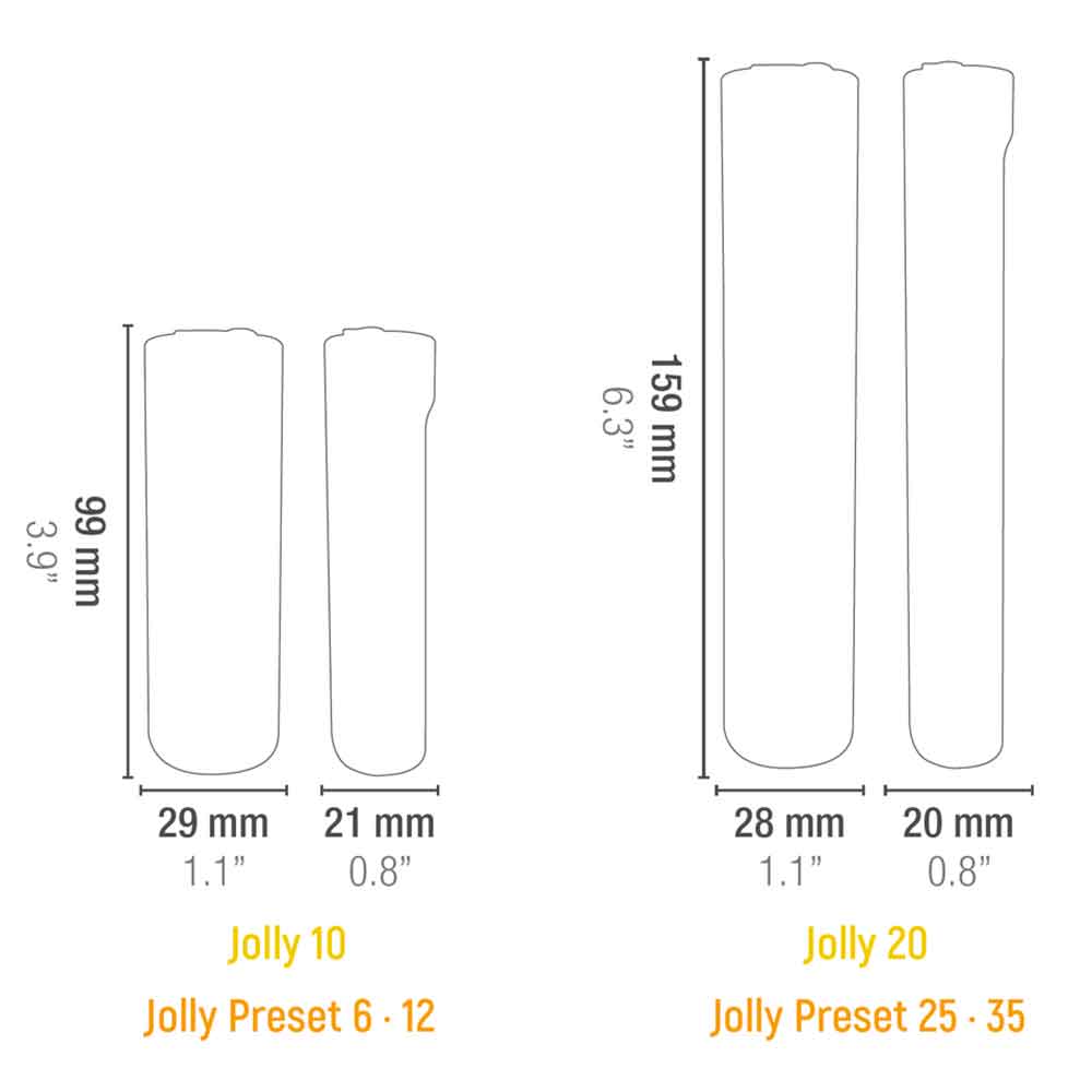 Sicce Jolly Preset 12 Riscaldatore Presettato a 25° 12W