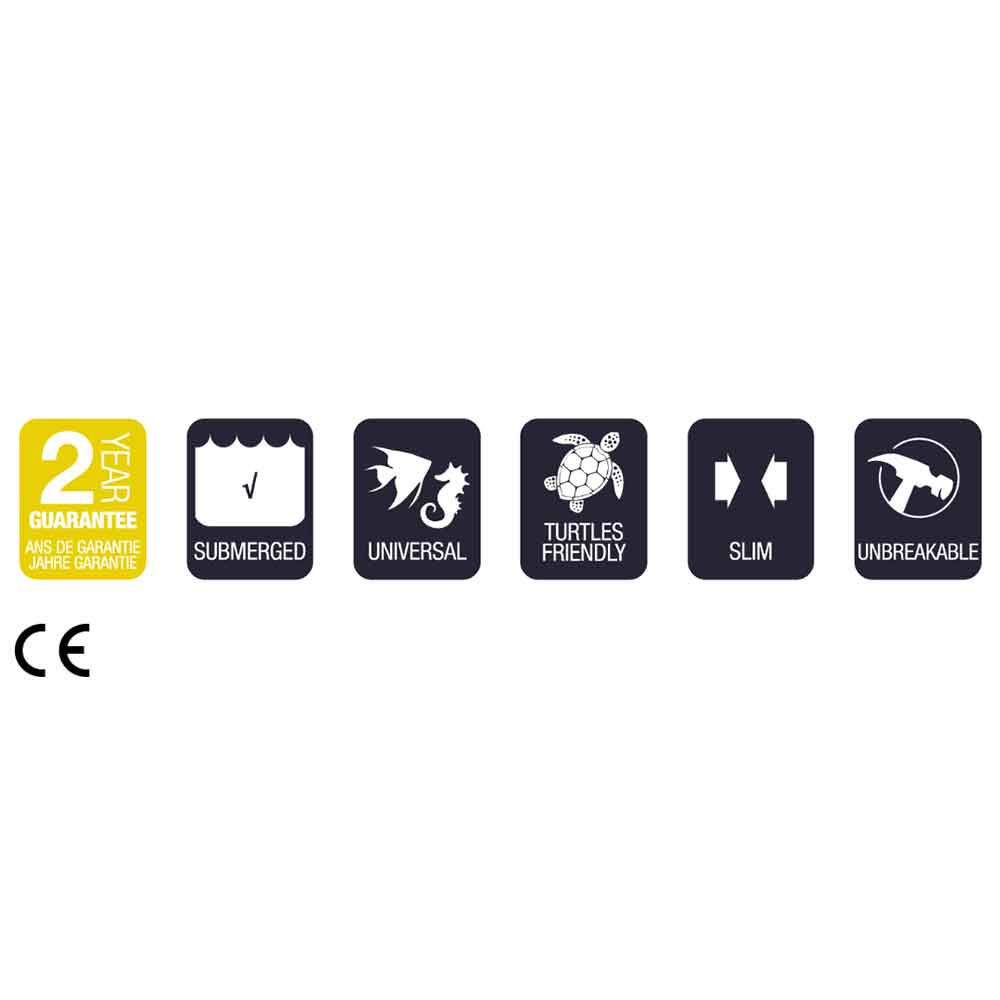 Sicce Jolly Preset 25 Riscaldatore Presettato a 25° 25W