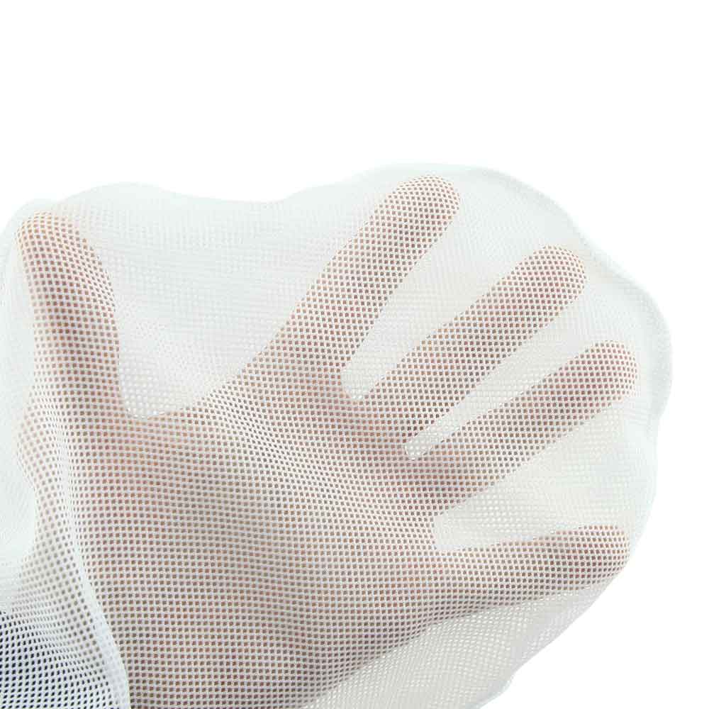 Calza Rete filtrante per Carbone Zeolite Cannolicchi ecc 35x23,5cm