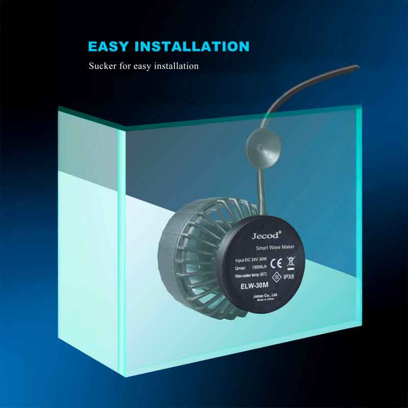 Jebao/Jecob Pompa di movimento ELW 10 4000L/h Bluetooth