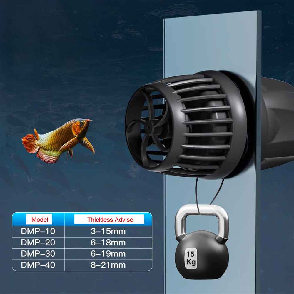 Jebao/Jecob DMP 30M Pompa di movimento Wet/Dry WiFi/Bluetooth 15000L/h