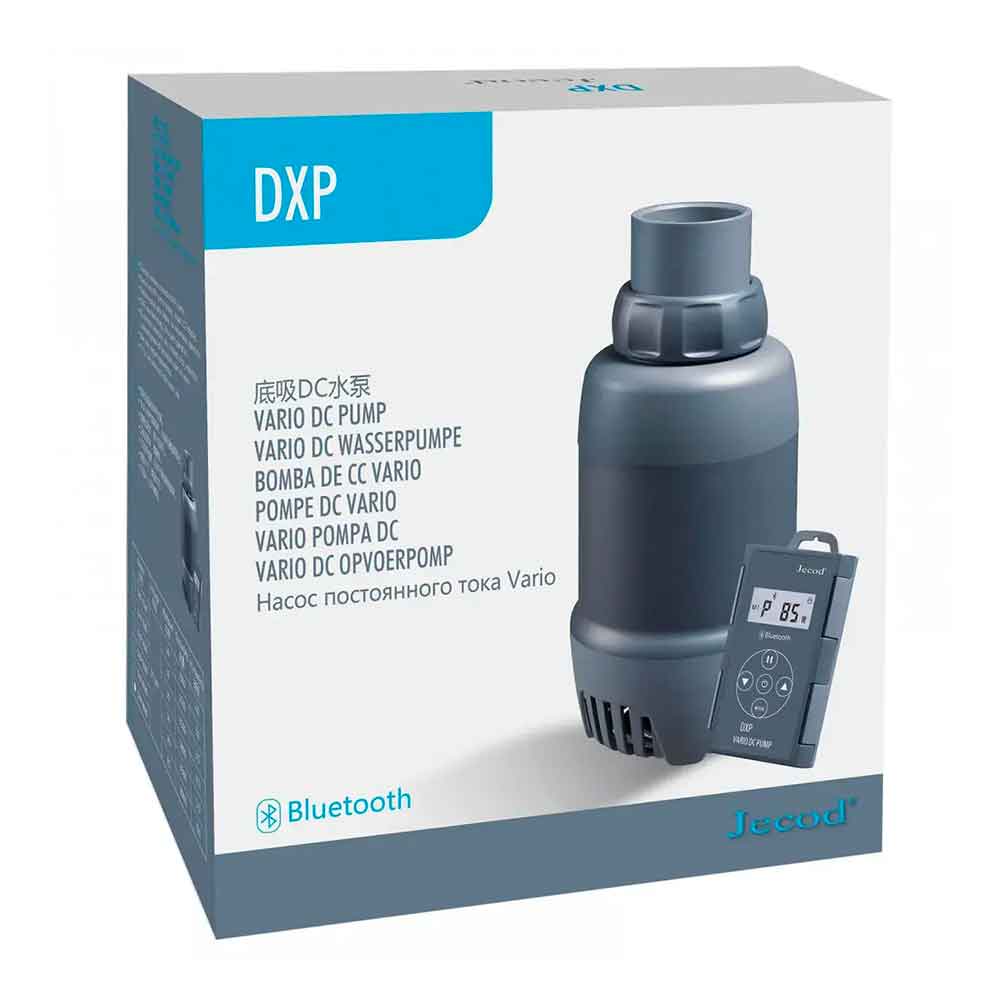 Jebao/Jecob DXP 1500 Pompa di risalita WiFi/Bluetooth 1500L/h