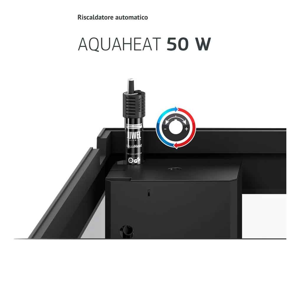 Juwel Acquario Vio Cube 54 Litri LED Nero 41x36x47H cm