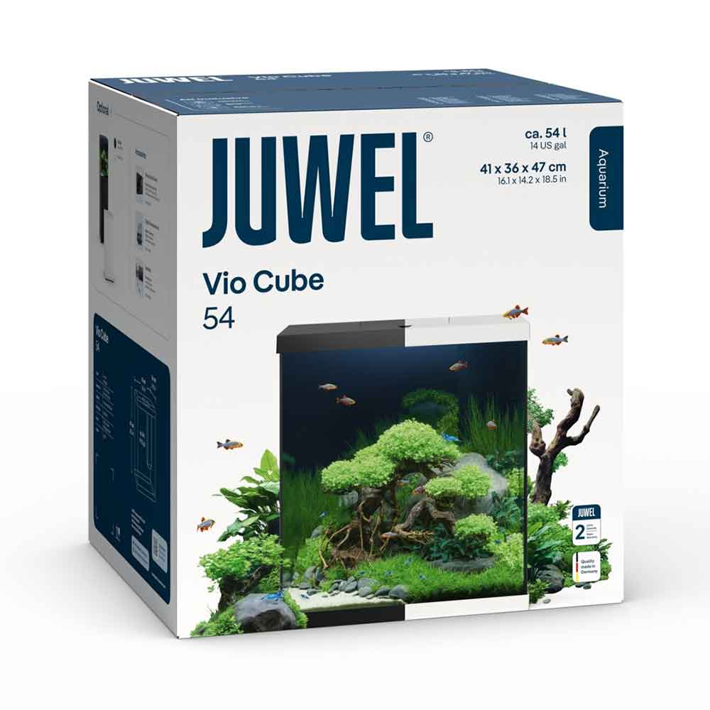 Juwel Acquario Vio Cube 54 Litri LED Bianco 41x36x47H cm