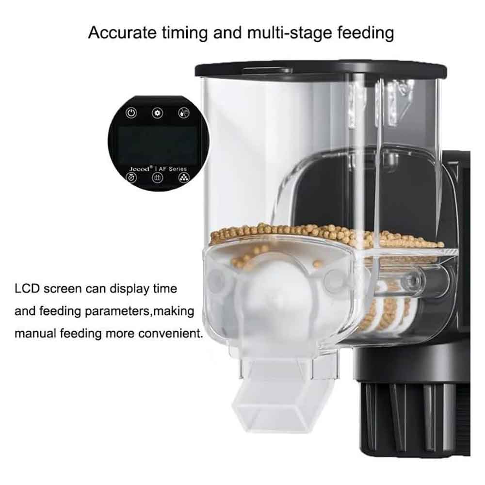 Jebao Mangiatoia automatica AF 500 con display