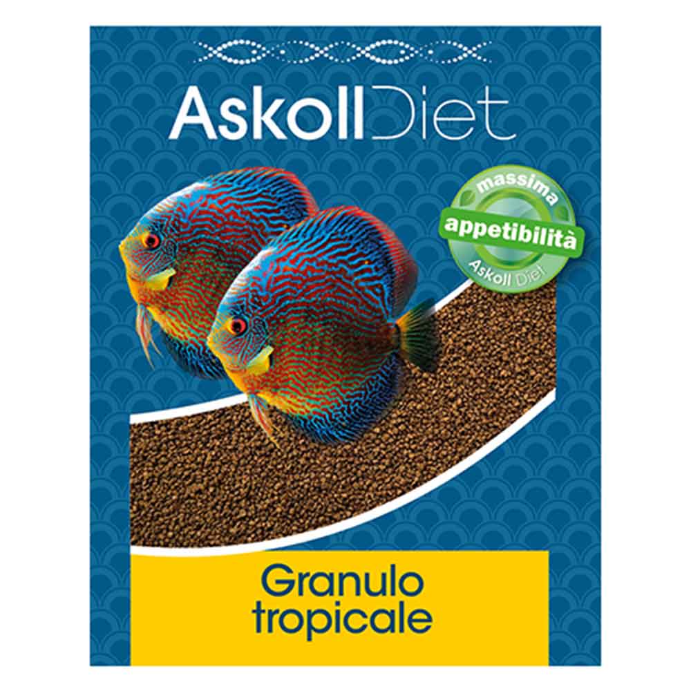 Askoll Diet Granulo Tropicale 250ml 135g