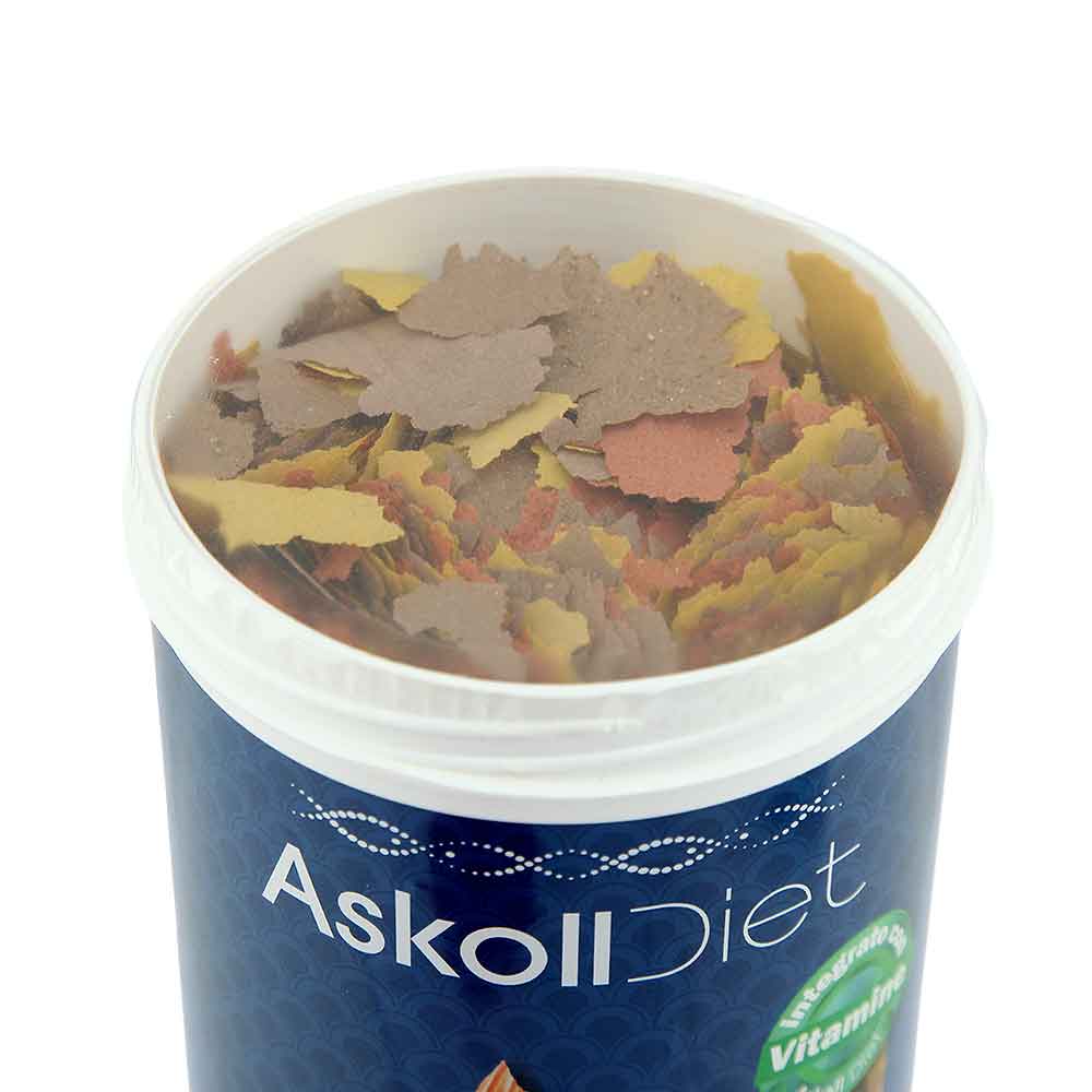 Askoll Diet Scaglia Pesce Rosso 1200ml 200g