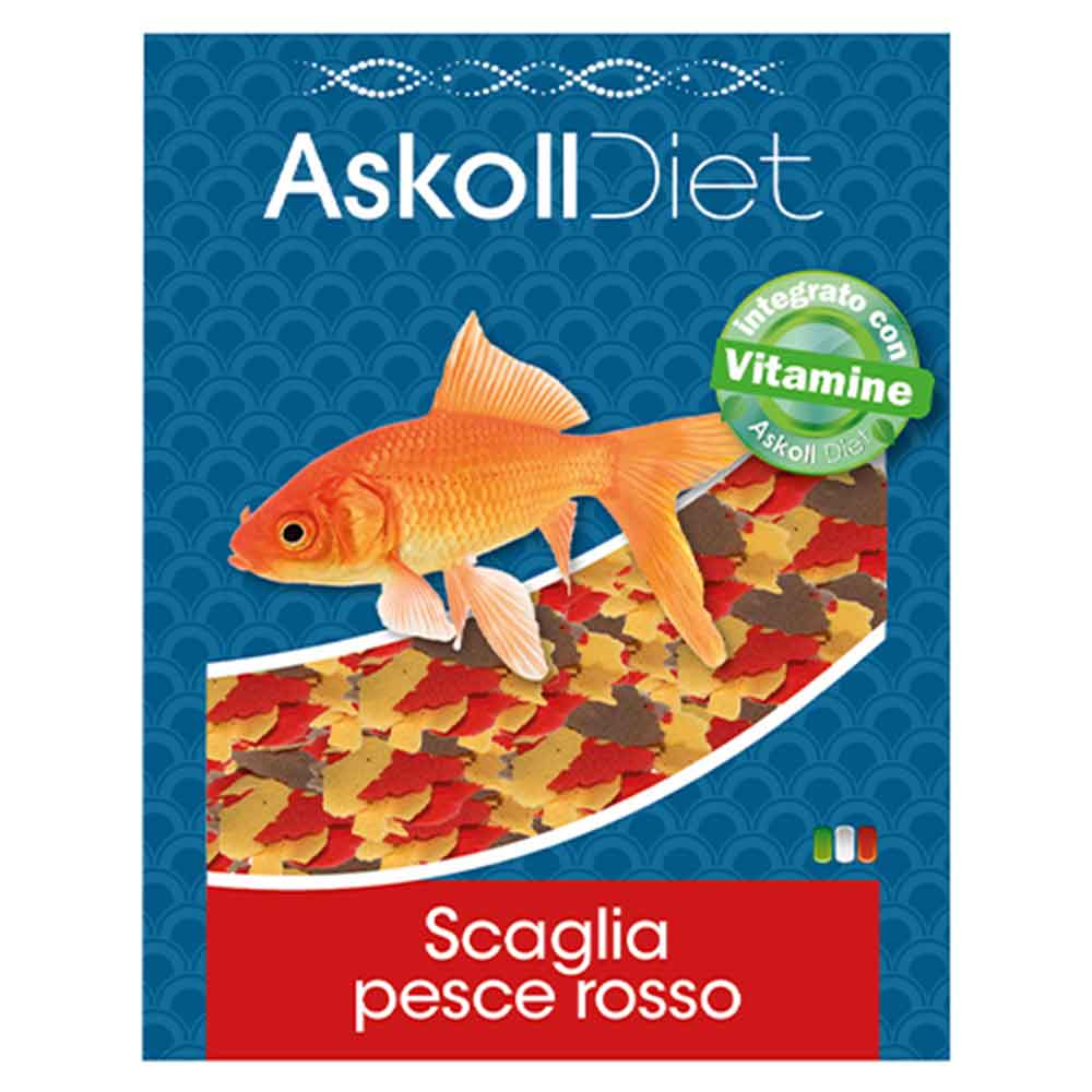 Askoll Diet Scaglia Pesce Rosso 100ml 20g