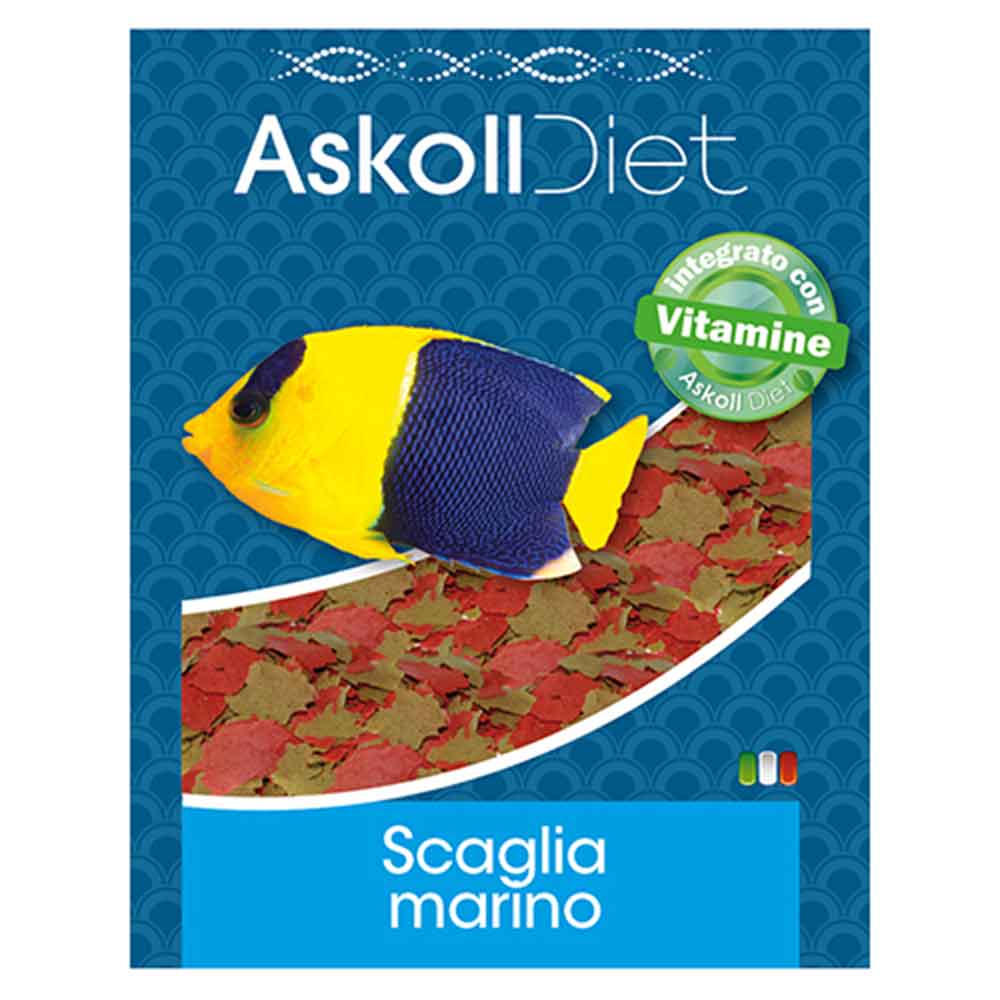 Askoll Diet Scaglia Marino 250ml 50g