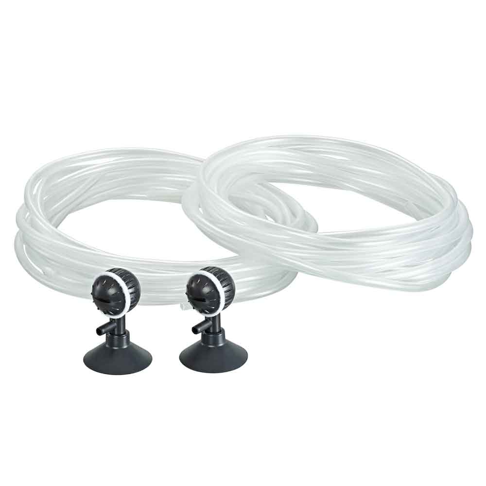 Oase OxyMax 400 Areatore per Acquario regolabile 400l/h con doppia uscita tubo e porosa