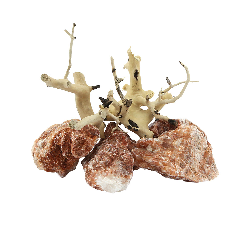 Zolux Kit Red Stone e Wood 500g