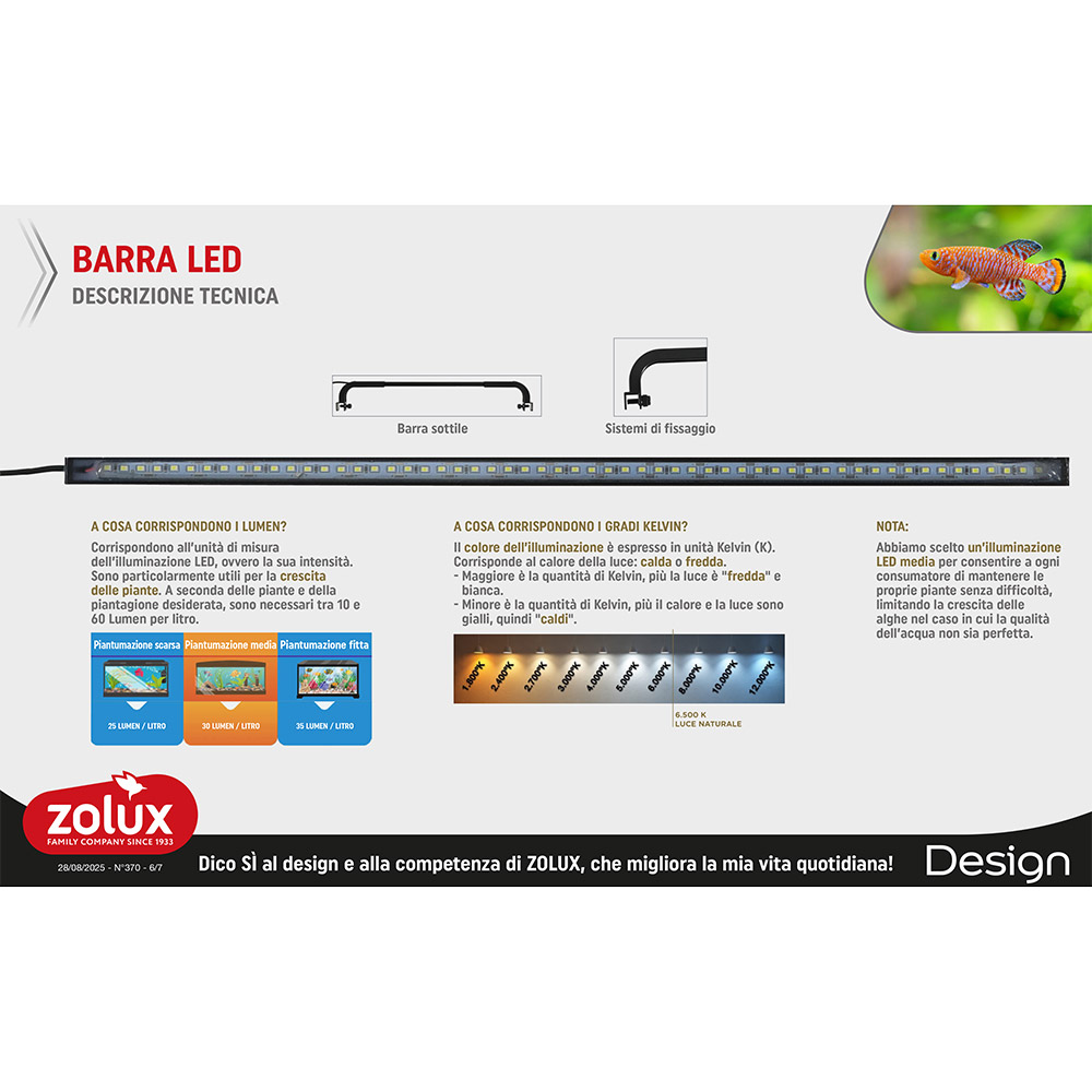 Zolux Maya Acquario con Filtro e Luce Legno/grigio 20Lt 41x24x28h cm