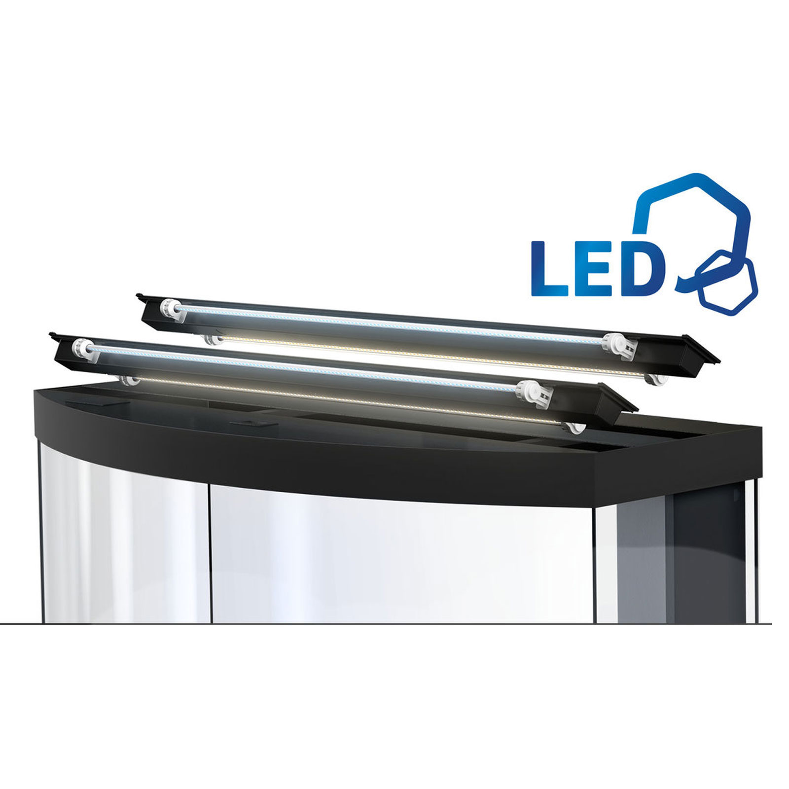 Juwel Acquario Vision 450 Litri LED Bianco mis. 151x61x64H cm