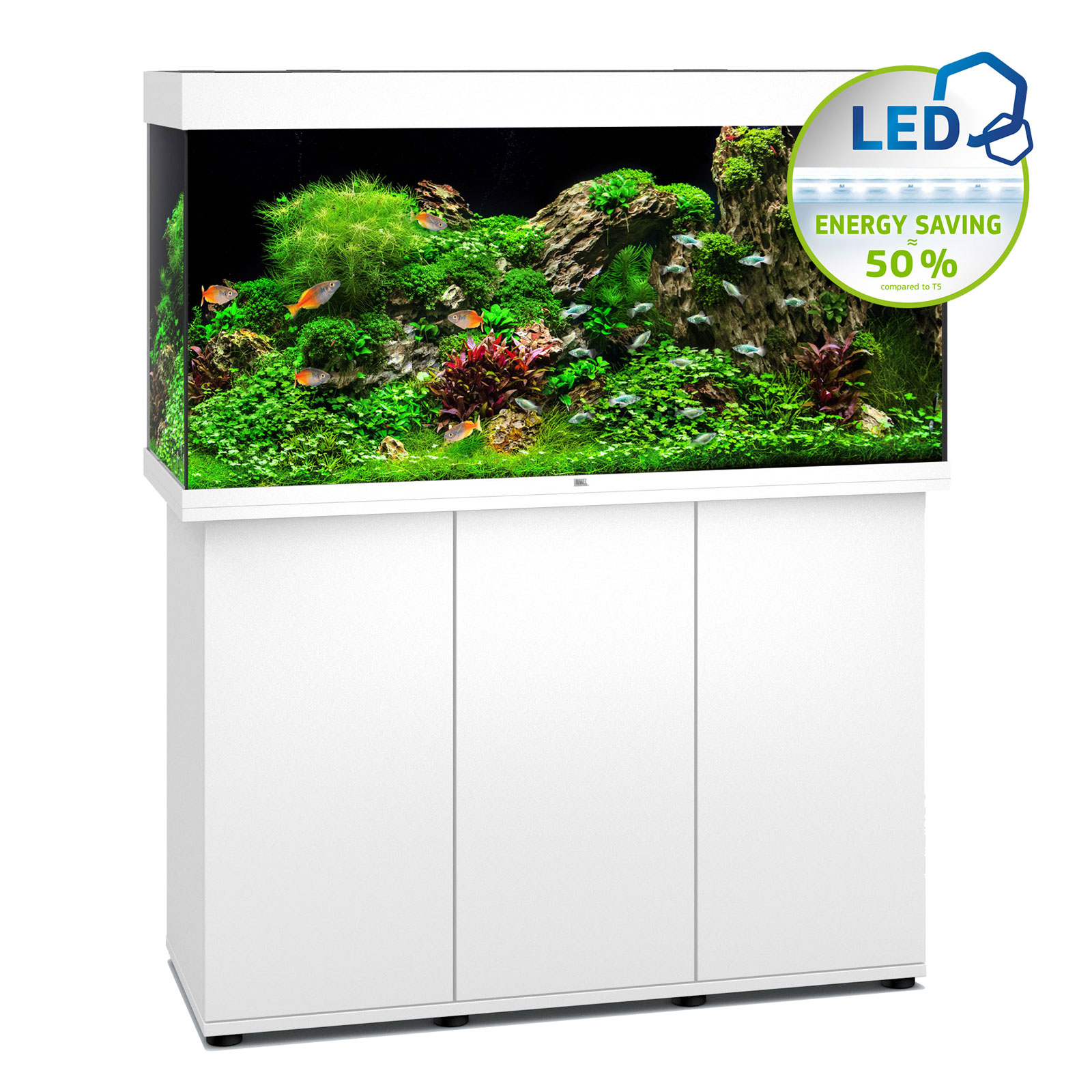 Juwel Supporto Rio 350 Bianco mis. 121x51x80H cm