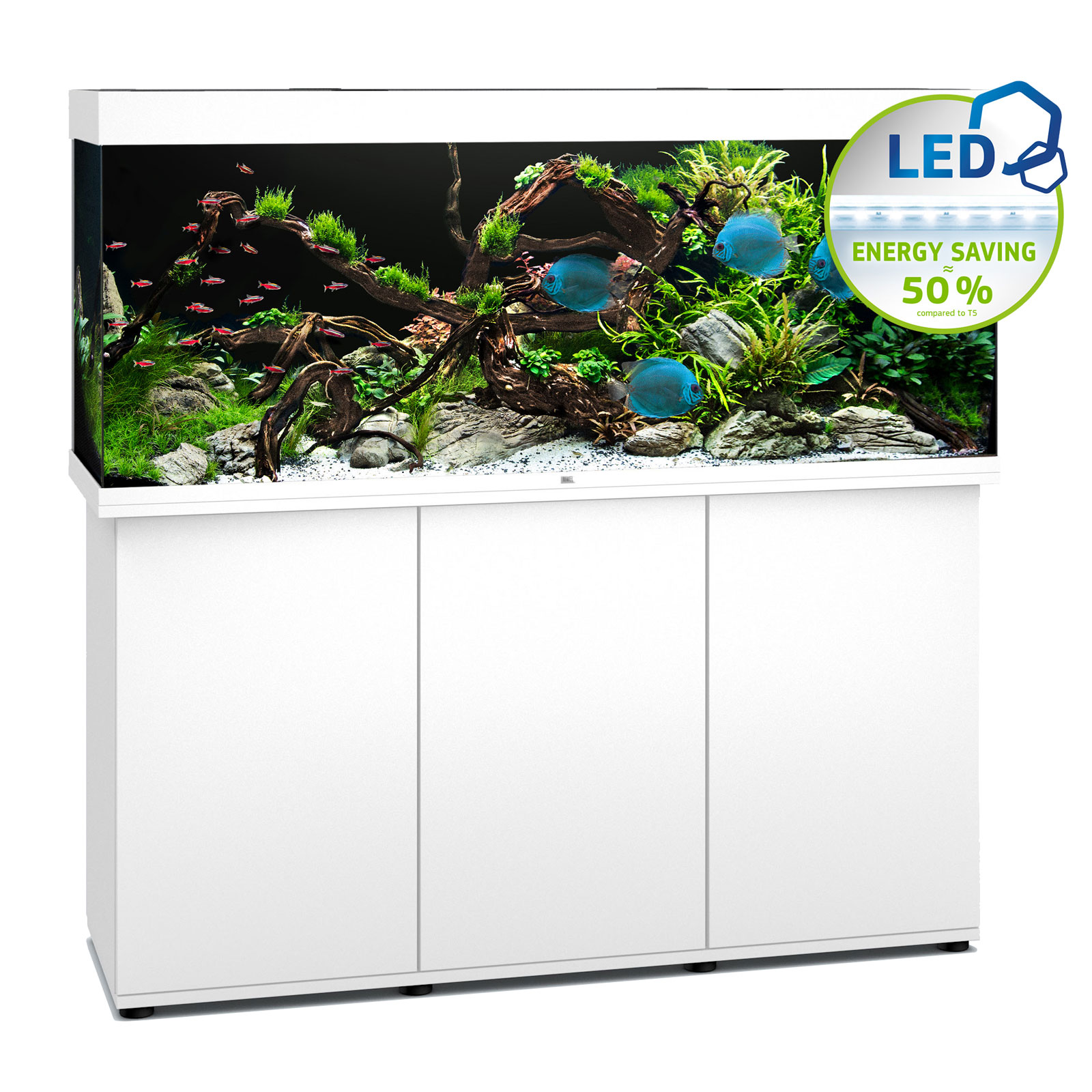 Juwel Supporto Rio 400 Bianco mis. 151x51x80H cm
