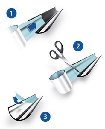 Juwel HiFlex Foil Ricambio lamina specchiata per Riflettori Juwel HiFlex