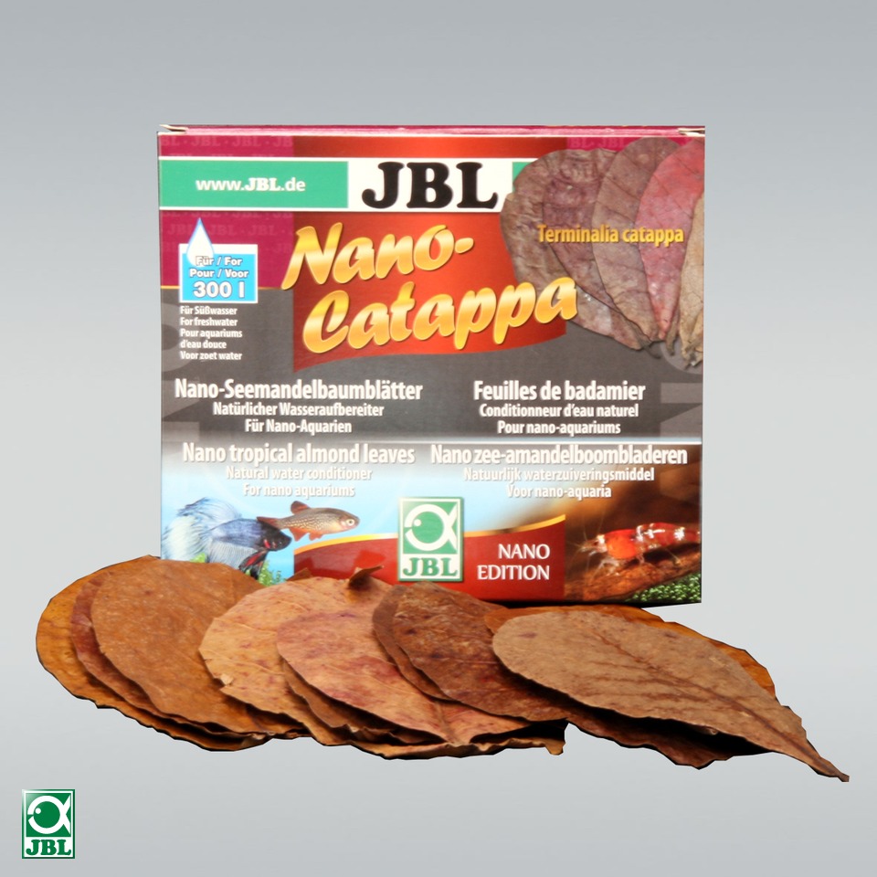 Jbl Nano Catappa 10 Foglie per 300 l