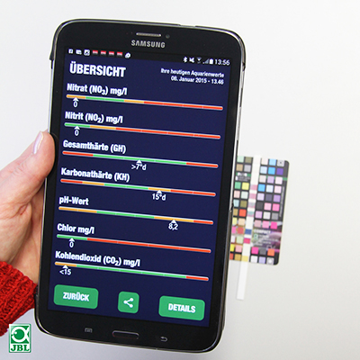 Jbl Test Pro Scan 7 in 1 per Smartphone Ios e Android 24 misurazioni