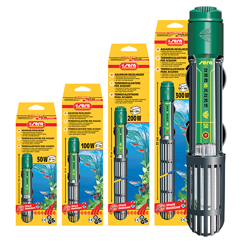 Sera Riscaldatore 75W "Shock Resistant"