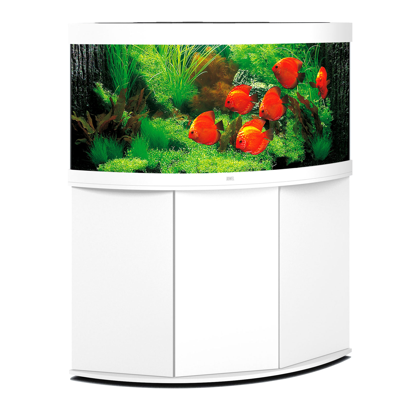 Juwel Supporto Trigon 350 Bianco mis. 123x87x80H cm