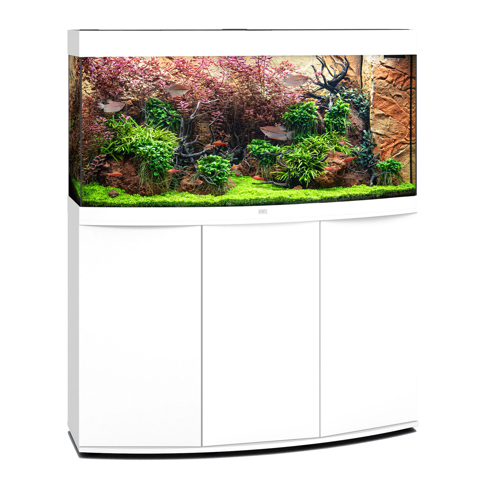 Juwel Acquario Vision 260 Litri LED Bianco mis. 121x46x64H cm