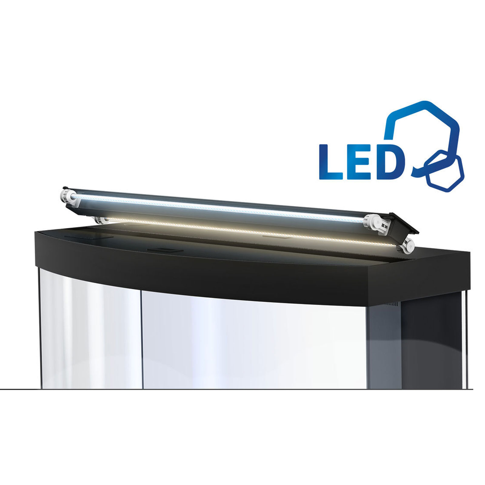 Juwel Acquario Vision 180 Litri LED Bianco mis. 92x41x55H cm