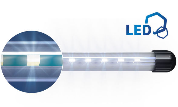 Juwel Acquario Primo 70 Litri Led Bianco mis. 61x31x44H cm