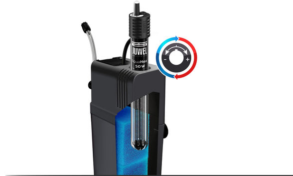 Juwel Acquario Primo 70 Litri Led Bianco mis. 61x31x44H cm