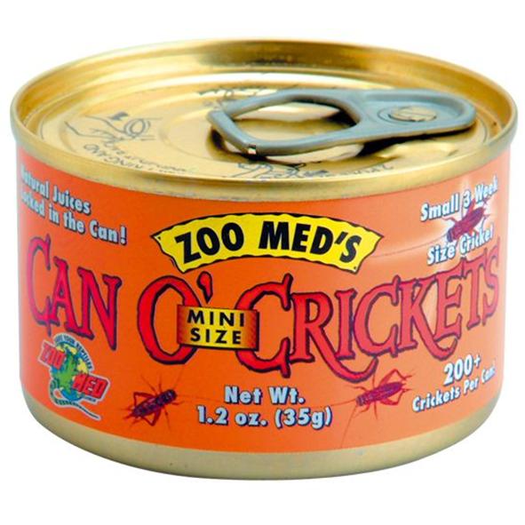 Zoomed Mini Crickets (Mini Grilli ) 35gr