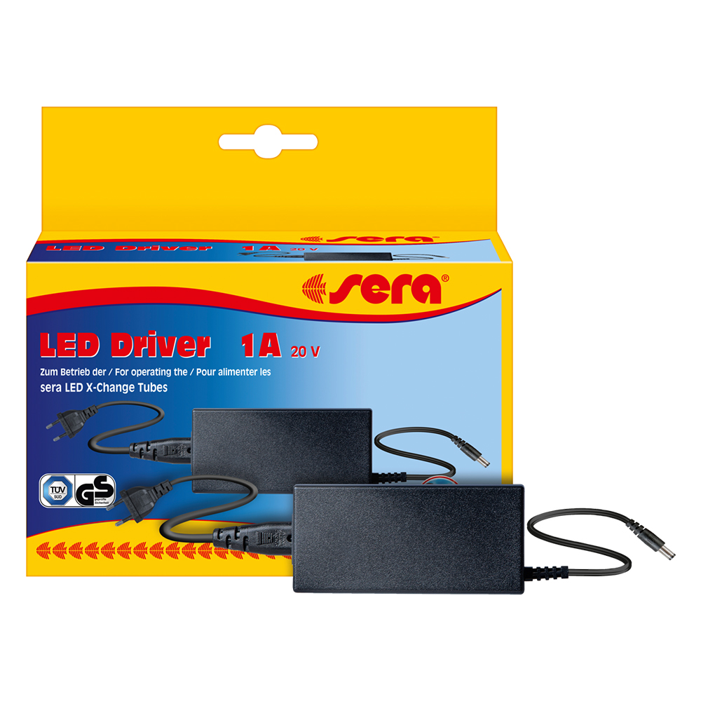 Sera Led Driver Ballast dispositivo di accensione per Lampade Sera Led 20V DC 1A (fino a 20W)
