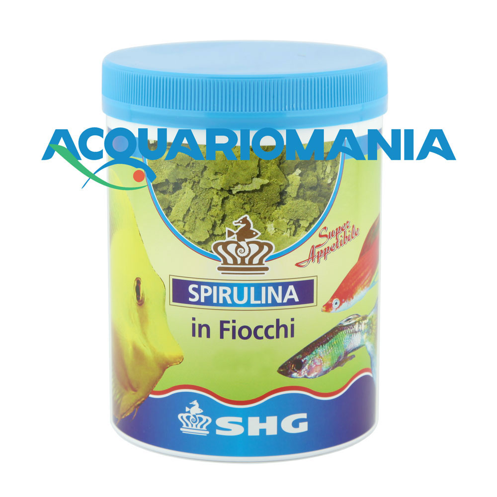 Shg Spirulina in Fiocchi 750g