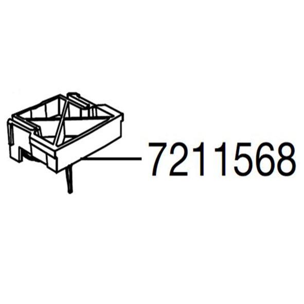 Eheim 7211568 Tappo interno per Filtri esterni